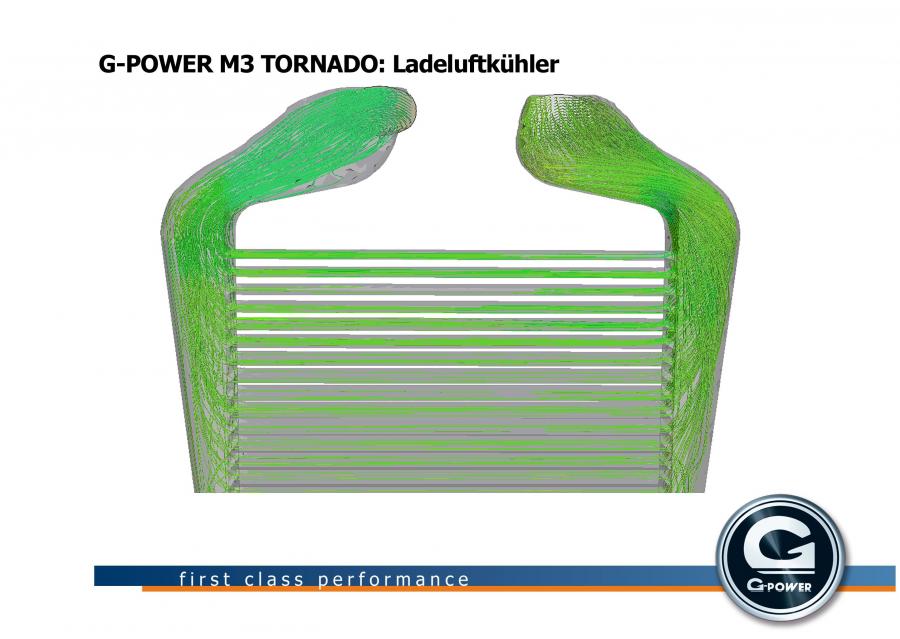  BMW M3 TORNADO by G-Power 2009 года  (фото 10 из 15)